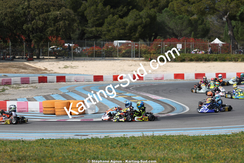 21 & 22/03/2026 : 2ème manche Championnat de Ligue PACA au Paul Ricard (photos Stéphane Agnus) 2026 — karting