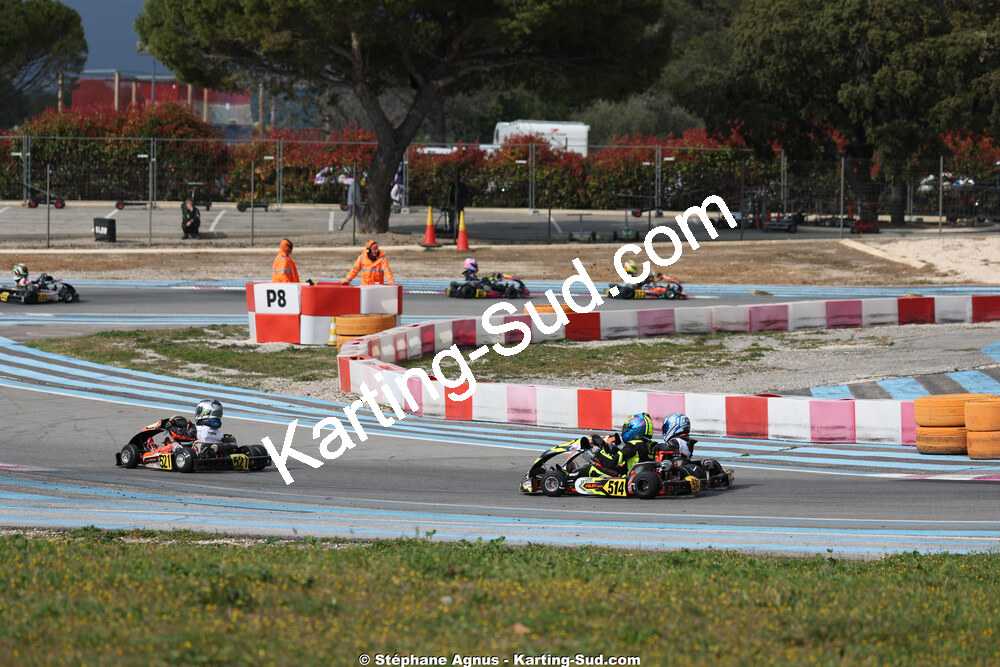 21 & 22/03/2026 : 2ème manche Championnat de Ligue PACA au Paul Ricard (photos Stéphane Agnus) 2026 — karting