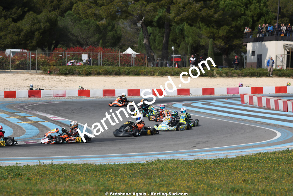 21 & 22/03/2026 : 2ème manche Championnat de Ligue PACA au Paul Ricard (photos Stéphane Agnus) 2026 — karting
