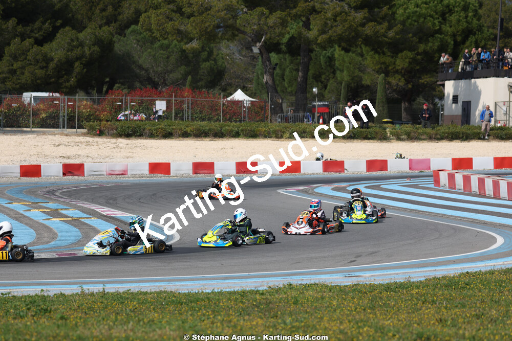 21 & 22/03/2026 : 2ème manche Championnat de Ligue PACA au Paul Ricard (photos Stéphane Agnus) 2026 — karting