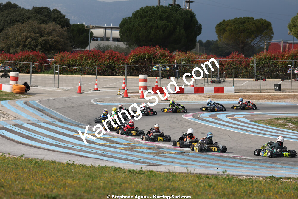 21 & 22/03/2026 : 2ème manche Championnat de Ligue PACA au Paul Ricard (photos Stéphane Agnus) 2026 — karting
