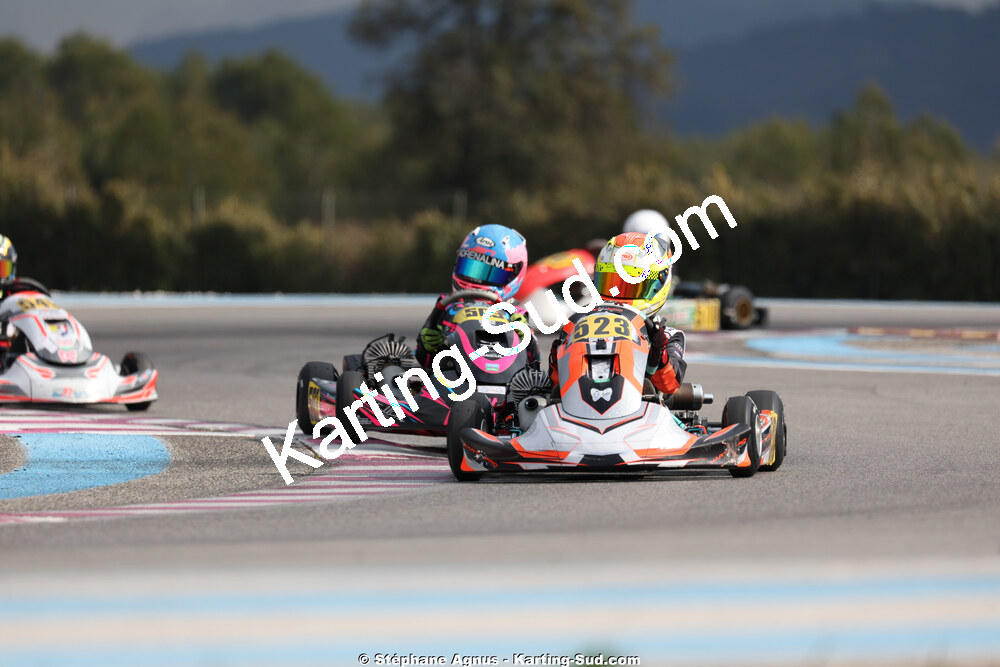 Owen FRONTIER — 21 & 22/03/2026 : 2ème manche Championnat de Ligue PACA au Paul Ricard (photos Stéphane Agnus) 2026 — karting