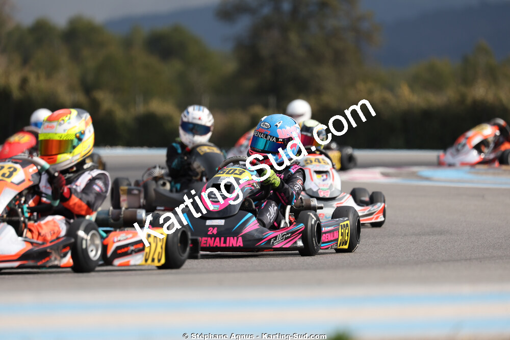 Lina SALAMANCA — 21 & 22/03/2026 : 2ème manche Championnat de Ligue PACA au Paul Ricard (photos Stéphane Agnus) 2026 — karting