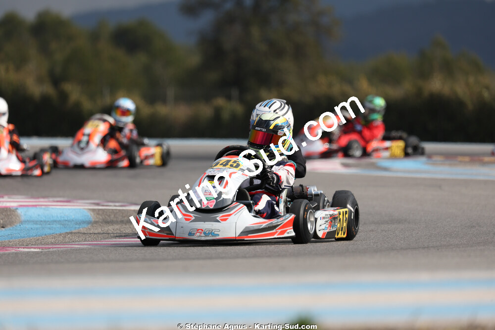 21 & 22/03/2026 : 2ème manche Championnat de Ligue PACA au Paul Ricard (photos Stéphane Agnus) 2026 — karting