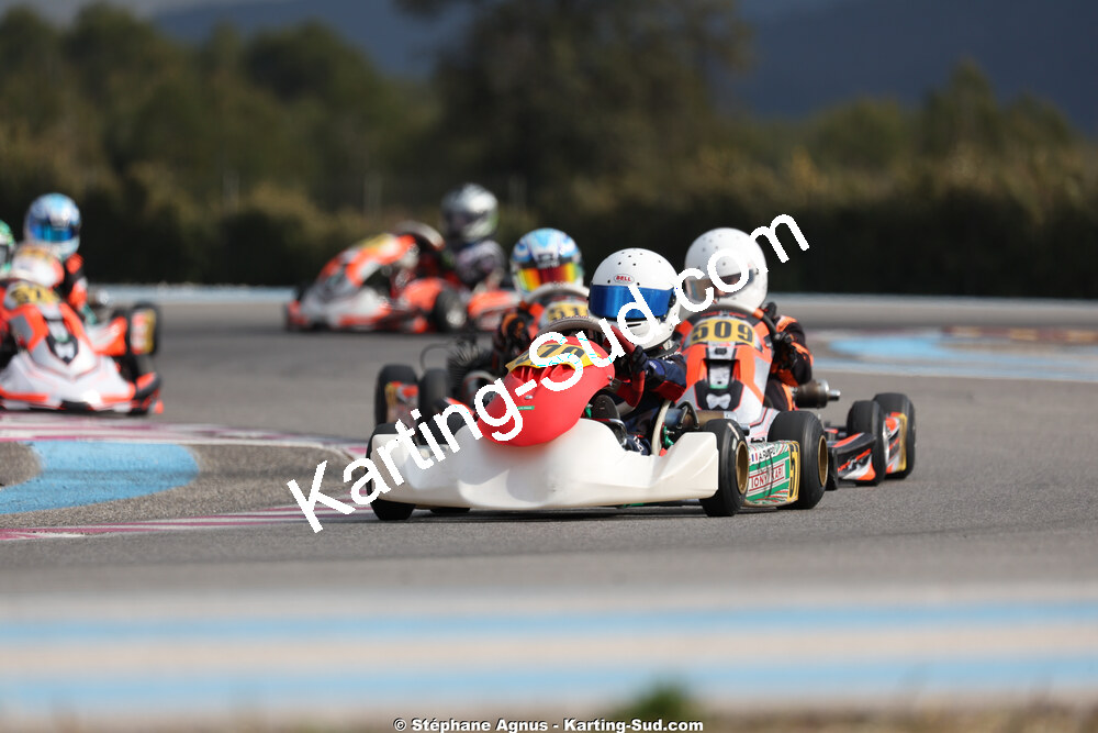 21 & 22/03/2026 : 2ème manche Championnat de Ligue PACA au Paul Ricard (photos Stéphane Agnus) 2026 — karting