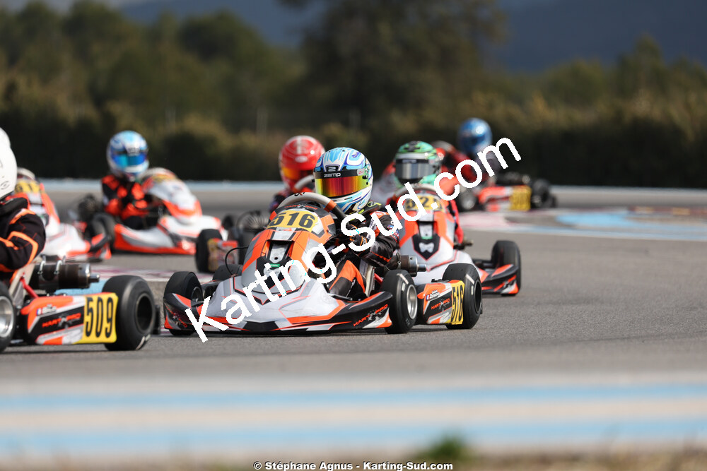 21 & 22/03/2026 : 2ème manche Championnat de Ligue PACA au Paul Ricard (photos Stéphane Agnus) 2026 — karting
