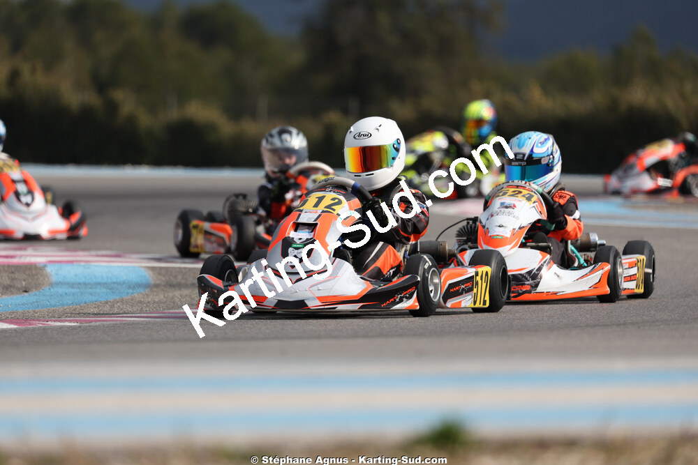 21 & 22/03/2026 : 2ème manche Championnat de Ligue PACA au Paul Ricard (photos Stéphane Agnus) 2026 — karting