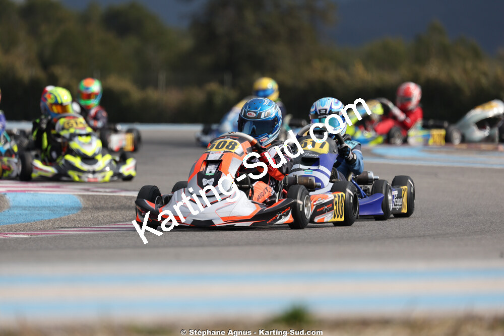 21 & 22/03/2026 : 2ème manche Championnat de Ligue PACA au Paul Ricard (photos Stéphane Agnus) 2026 — karting