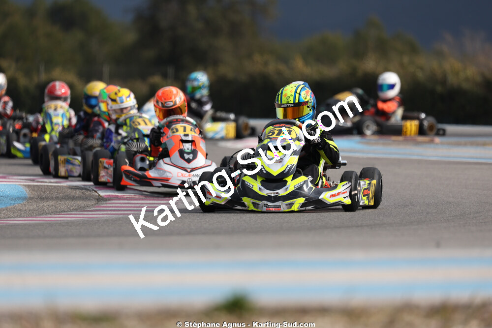21 & 22/03/2026 : 2ème manche Championnat de Ligue PACA au Paul Ricard (photos Stéphane Agnus) 2026 — karting
