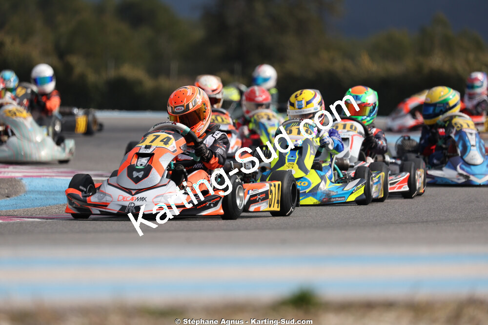 21 & 22/03/2026 : 2ème manche Championnat de Ligue PACA au Paul Ricard (photos Stéphane Agnus) 2026 — karting