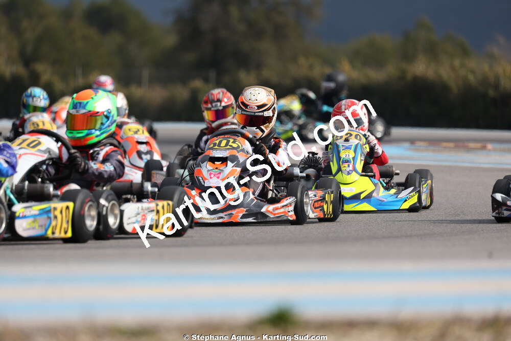 21 & 22/03/2026 : 2ème manche Championnat de Ligue PACA au Paul Ricard (photos Stéphane Agnus) 2026 — karting