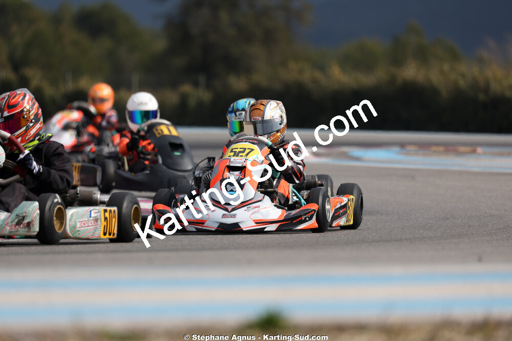 21 & 22/03/2026 : 2ème manche Championnat de Ligue PACA au Paul Ricard (photos Stéphane Agnus) 2026 — karting