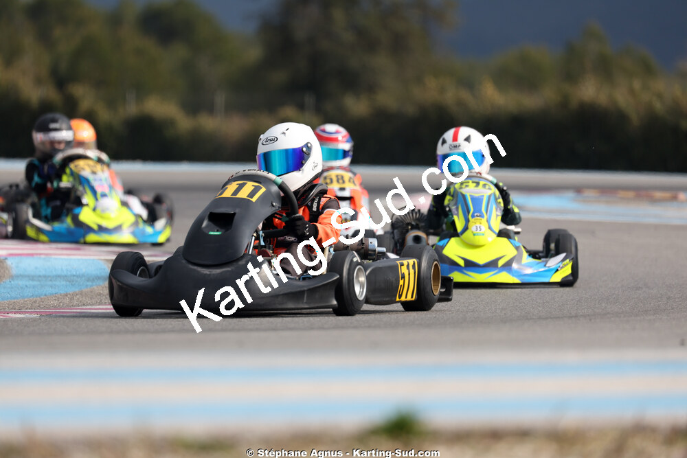 21 & 22/03/2026 : 2ème manche Championnat de Ligue PACA au Paul Ricard (photos Stéphane Agnus) 2026 — karting