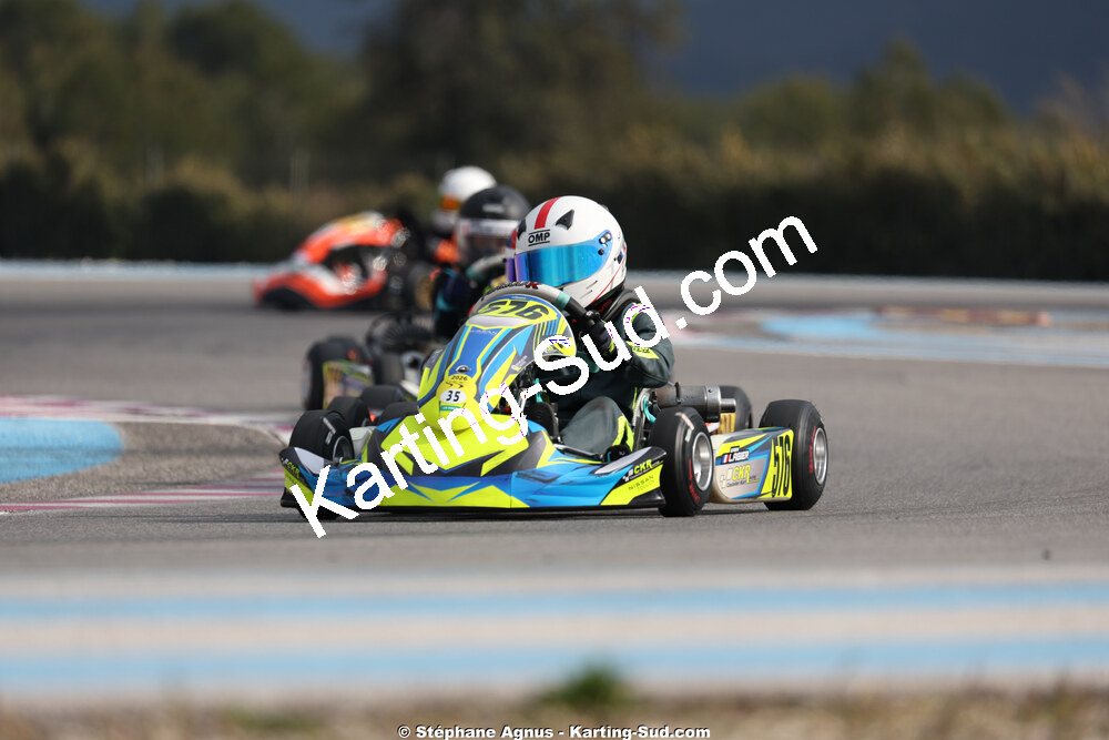 21 & 22/03/2026 : 2ème manche Championnat de Ligue PACA au Paul Ricard (photos Stéphane Agnus) 2026 — karting