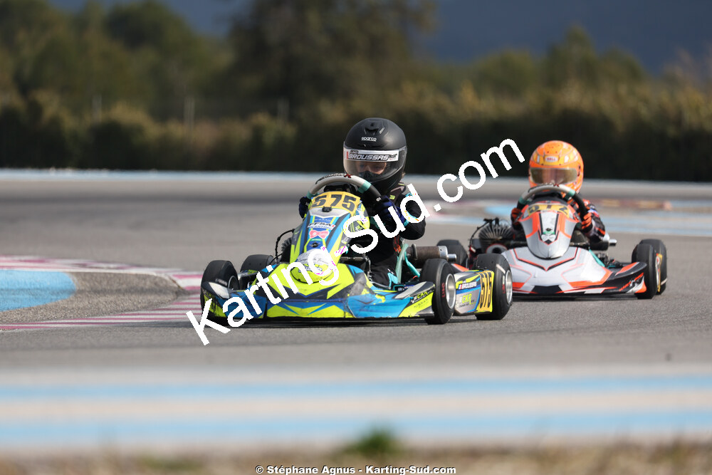 21 & 22/03/2026 : 2ème manche Championnat de Ligue PACA au Paul Ricard (photos Stéphane Agnus) 2026 — karting