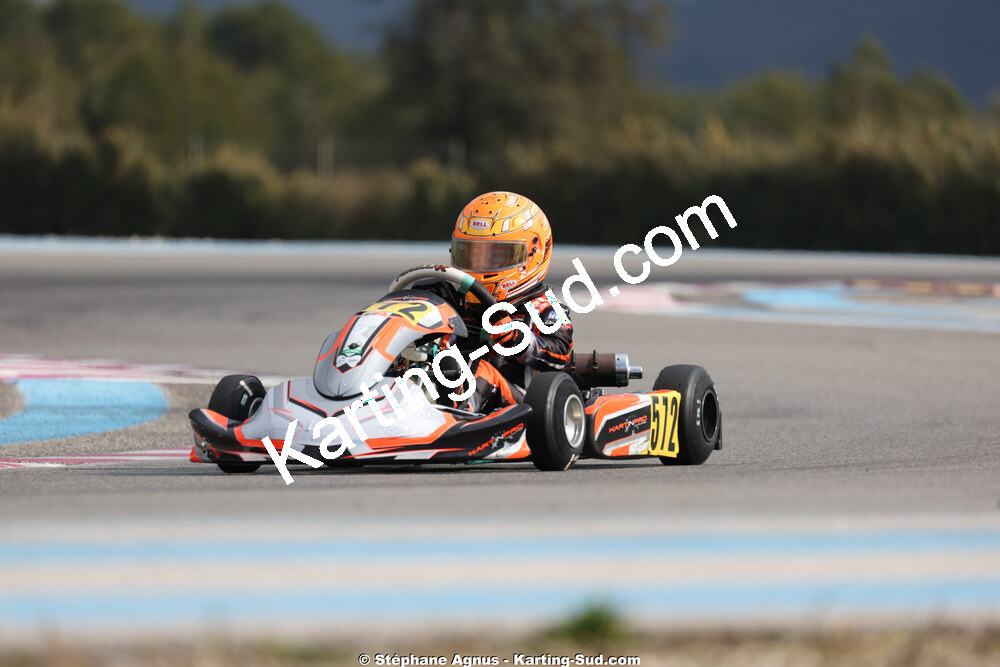 21 & 22/03/2026 : 2ème manche Championnat de Ligue PACA au Paul Ricard (photos Stéphane Agnus) 2026 — karting