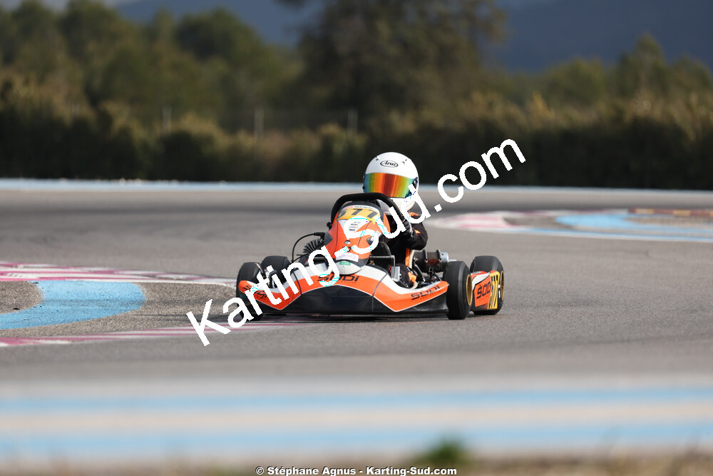 21 & 22/03/2026 : 2ème manche Championnat de Ligue PACA au Paul Ricard (photos Stéphane Agnus) 2026 — karting