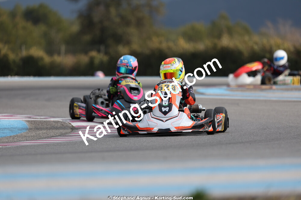 Owen FRONTIER — 21 & 22/03/2026 : 2ème manche Championnat de Ligue PACA au Paul Ricard (photos Stéphane Agnus) 2026 — karting