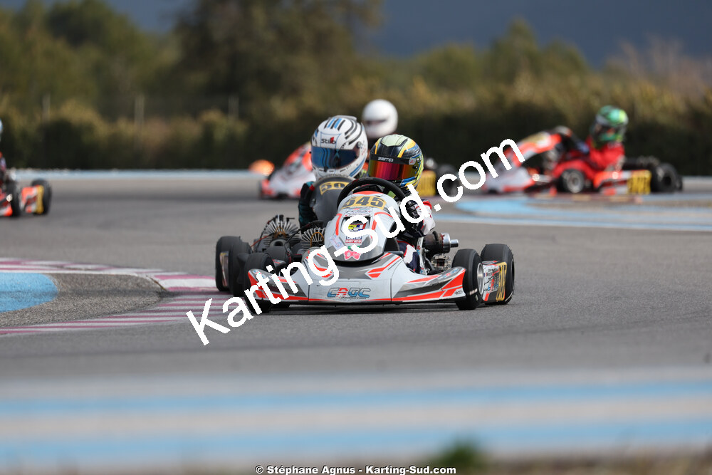 21 & 22/03/2026 : 2ème manche Championnat de Ligue PACA au Paul Ricard (photos Stéphane Agnus) 2026 — karting