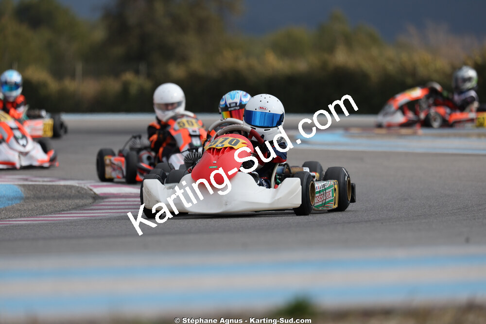 21 & 22/03/2026 : 2ème manche Championnat de Ligue PACA au Paul Ricard (photos Stéphane Agnus) 2026 — karting