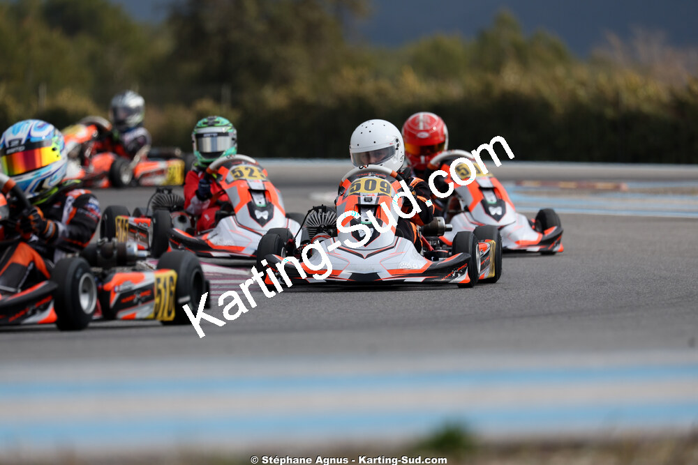 21 & 22/03/2026 : 2ème manche Championnat de Ligue PACA au Paul Ricard (photos Stéphane Agnus) 2026 — karting