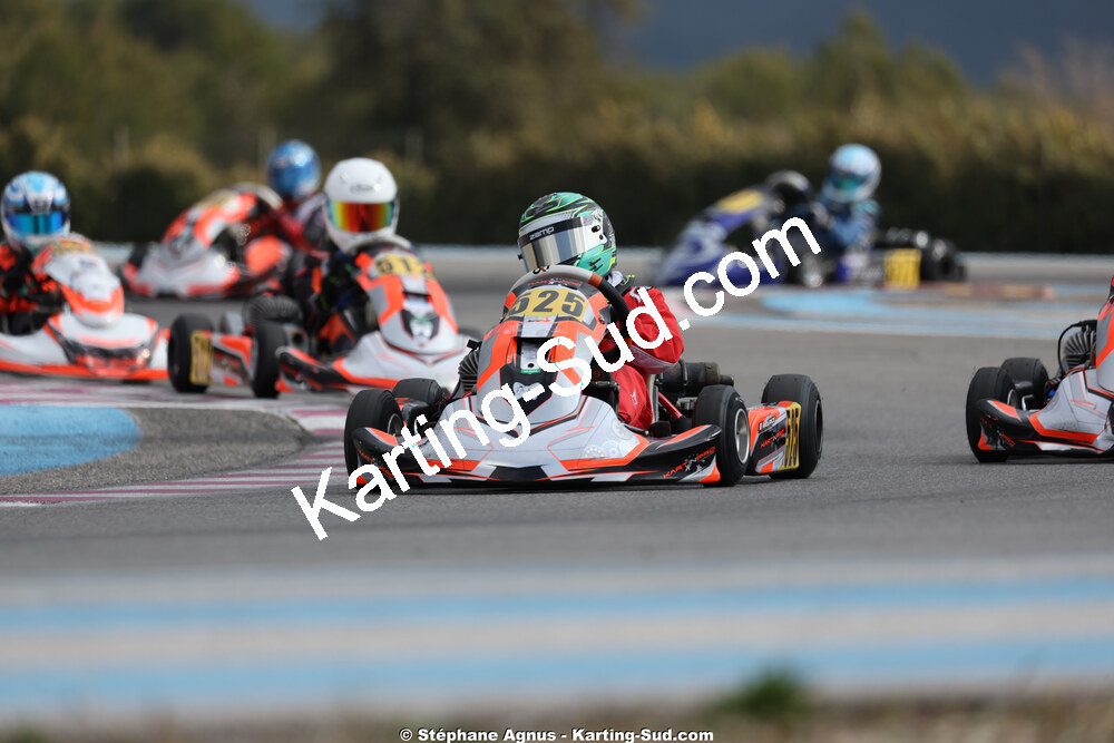 21 & 22/03/2026 : 2ème manche Championnat de Ligue PACA au Paul Ricard (photos Stéphane Agnus) 2026 — karting