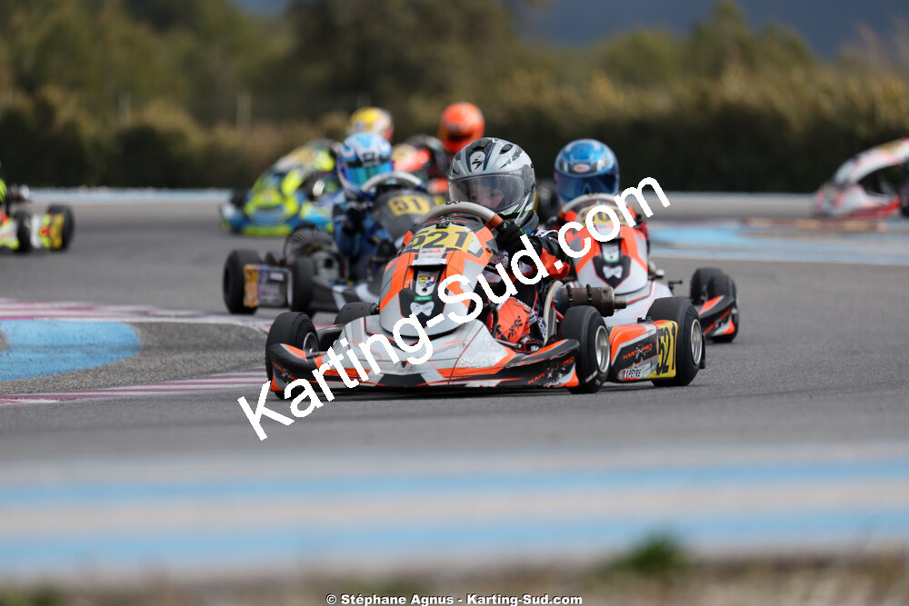 21 & 22/03/2026 : 2ème manche Championnat de Ligue PACA au Paul Ricard (photos Stéphane Agnus) 2026 — karting