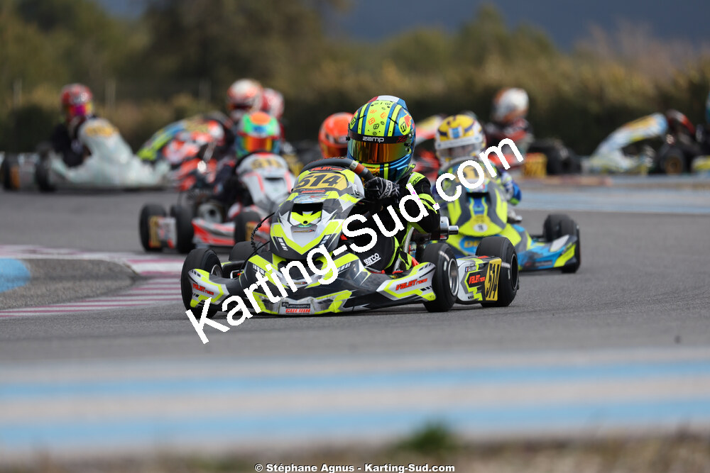 21 & 22/03/2026 : 2ème manche Championnat de Ligue PACA au Paul Ricard (photos Stéphane Agnus) 2026 — karting