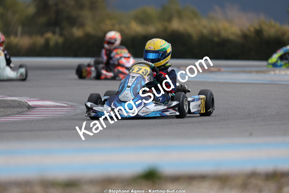 21 & 22/03/2026 : 2ème manche Championnat de Ligue PACA au Paul Ricard (photos Stéphane Agnus) 2026 — karting