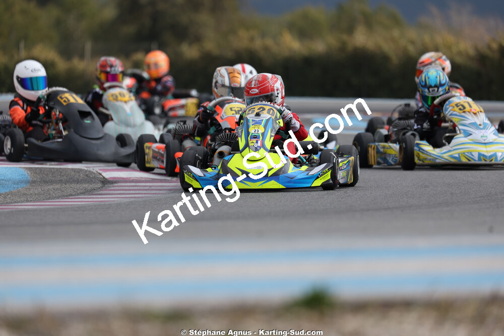 21 & 22/03/2026 : 2ème manche Championnat de Ligue PACA au Paul Ricard (photos Stéphane Agnus) 2026 — karting