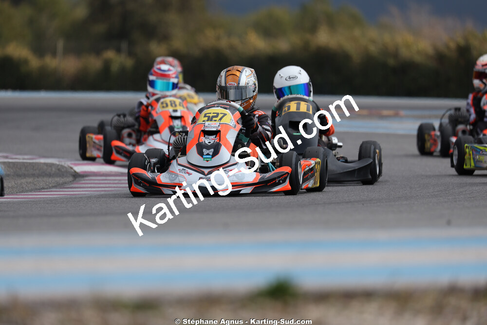21 & 22/03/2026 : 2ème manche Championnat de Ligue PACA au Paul Ricard (photos Stéphane Agnus) 2026 — karting