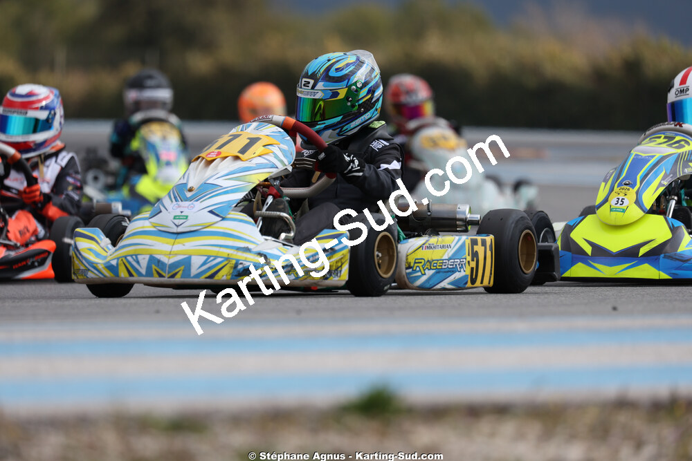 21 & 22/03/2026 : 2ème manche Championnat de Ligue PACA au Paul Ricard (photos Stéphane Agnus) 2026 — karting
