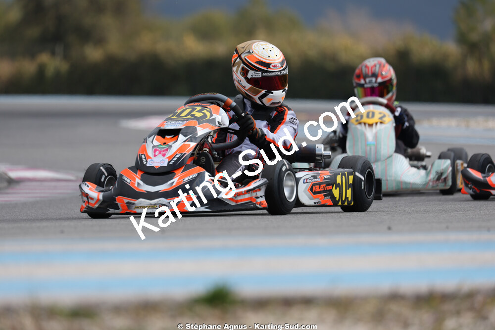 21 & 22/03/2026 : 2ème manche Championnat de Ligue PACA au Paul Ricard (photos Stéphane Agnus) 2026 — karting