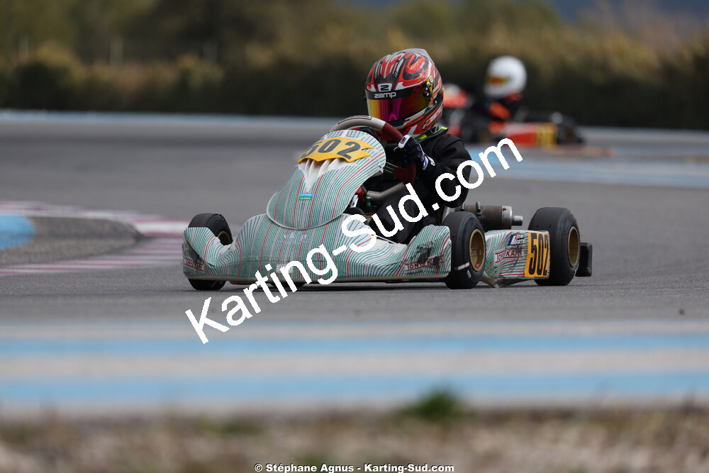21 & 22/03/2026 : 2ème manche Championnat de Ligue PACA au Paul Ricard (photos Stéphane Agnus) 2026 — karting