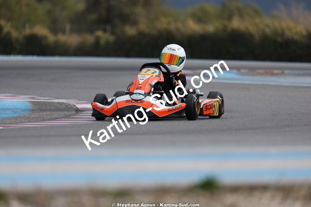 21 & 22/03/2026 : 2ème manche Championnat de Ligue PACA au Paul Ricard (photos Stéphane Agnus) 2026 — karting