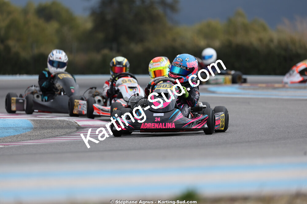 Lina SALAMANCA — 21 & 22/03/2026 : 2ème manche Championnat de Ligue PACA au Paul Ricard (photos Stéphane Agnus) 2026 — karting