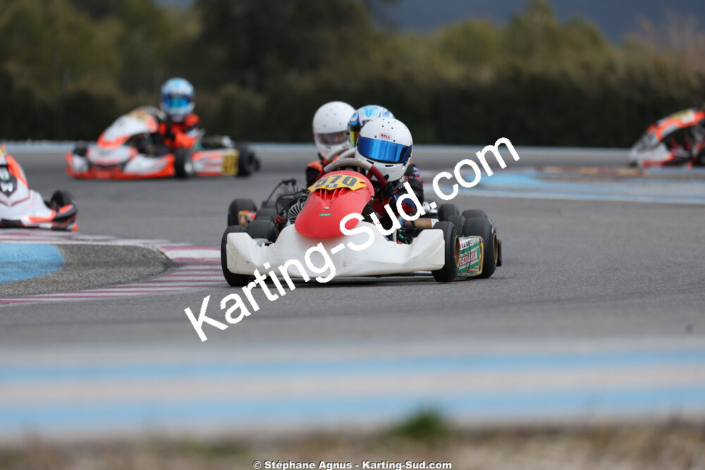 21 & 22/03/2026 : 2ème manche Championnat de Ligue PACA au Paul Ricard (photos Stéphane Agnus) 2026 — karting
