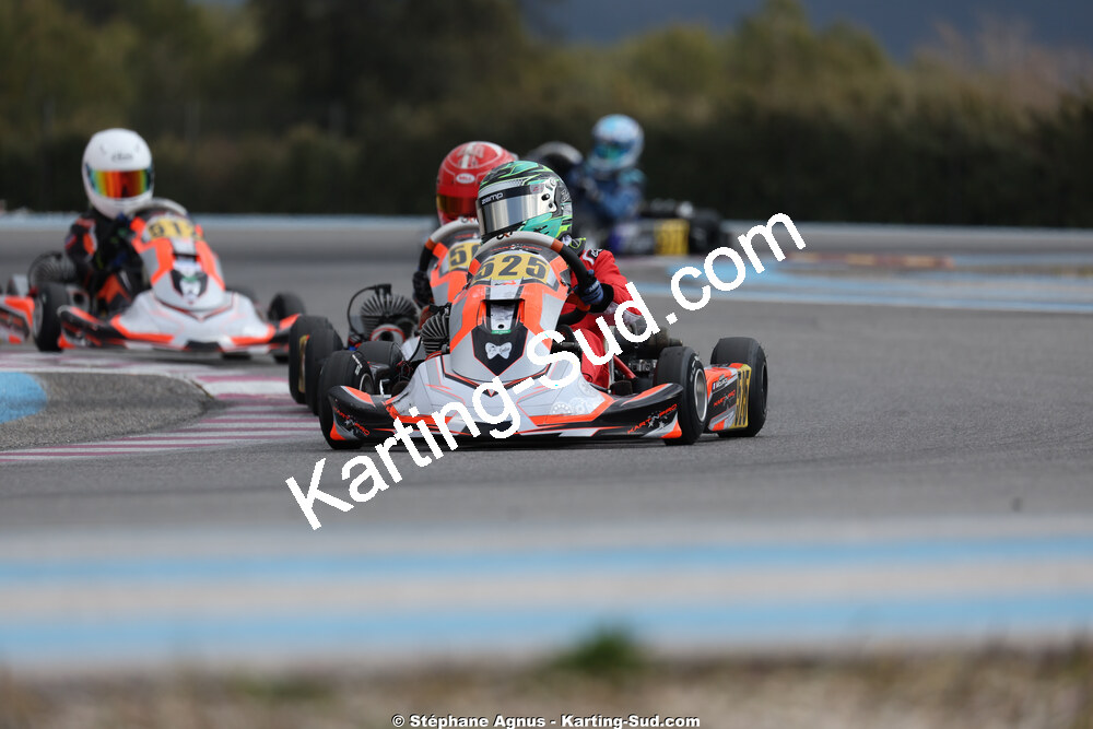 21 & 22/03/2026 : 2ème manche Championnat de Ligue PACA au Paul Ricard (photos Stéphane Agnus) 2026 — karting
