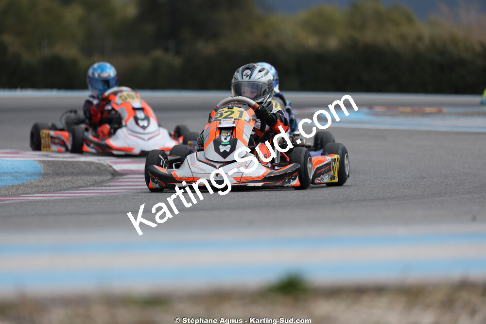 21 & 22/03/2026 : 2ème manche Championnat de Ligue PACA au Paul Ricard (photos Stéphane Agnus) 2026 — karting