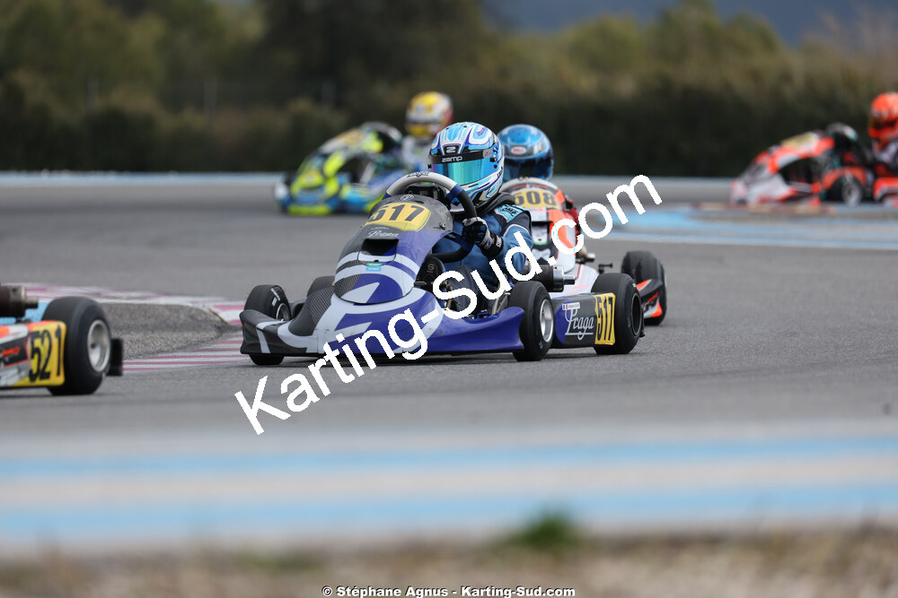 21 & 22/03/2026 : 2ème manche Championnat de Ligue PACA au Paul Ricard (photos Stéphane Agnus) 2026 — karting