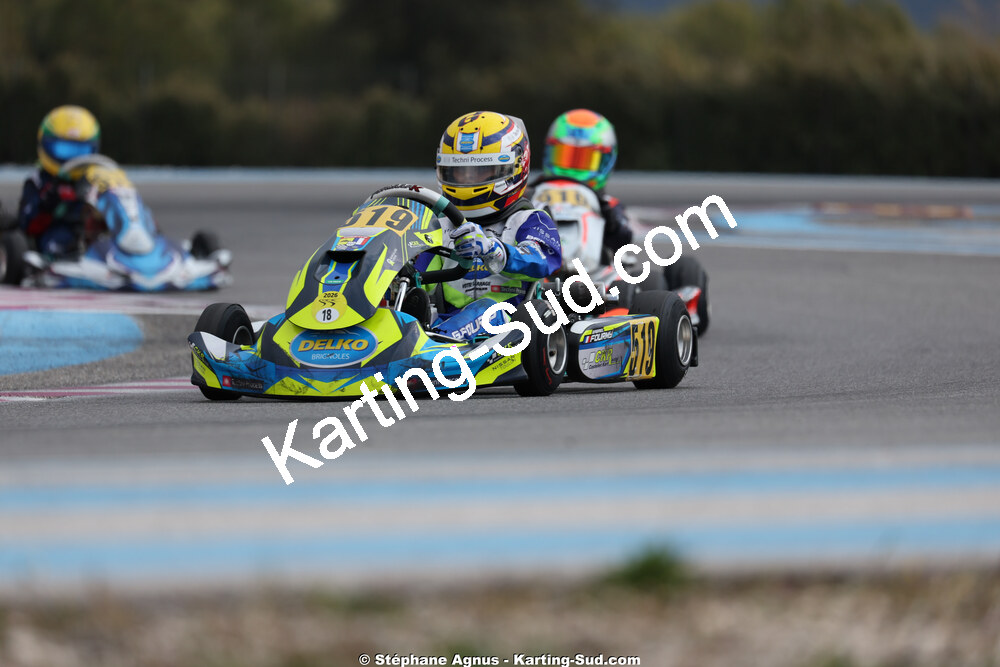21 & 22/03/2026 : 2ème manche Championnat de Ligue PACA au Paul Ricard (photos Stéphane Agnus) 2026 — karting
