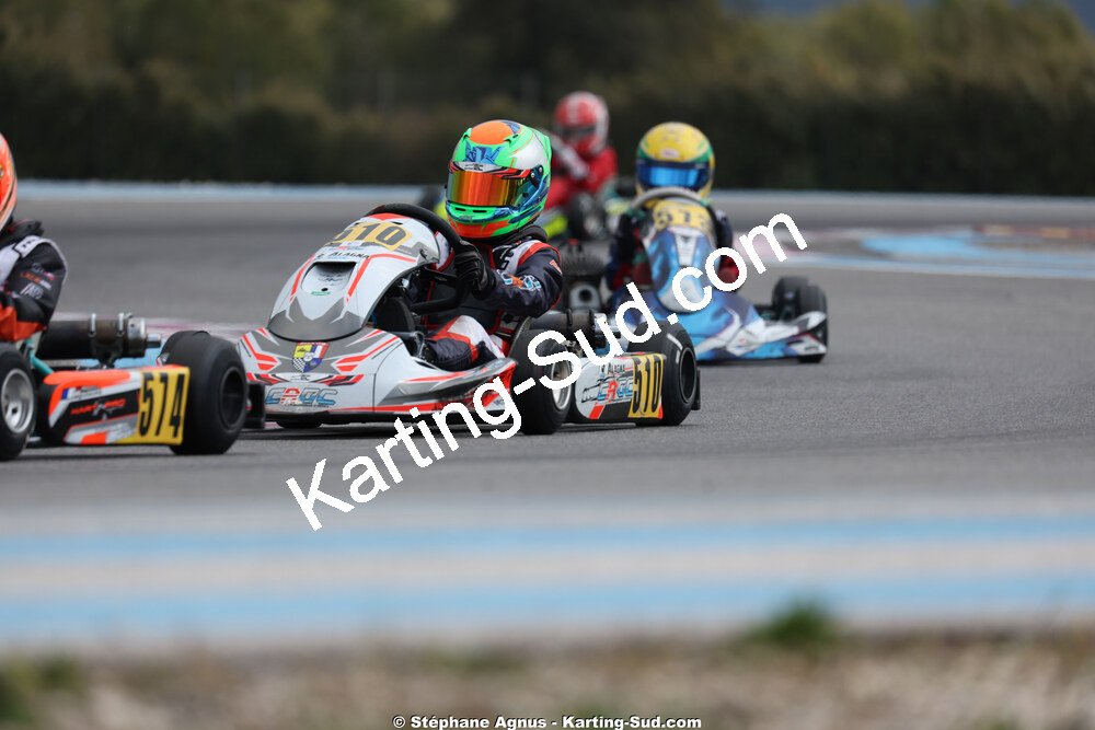 21 & 22/03/2026 : 2ème manche Championnat de Ligue PACA au Paul Ricard (photos Stéphane Agnus) 2026 — karting
