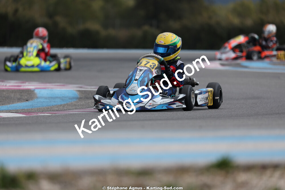 21 & 22/03/2026 : 2ème manche Championnat de Ligue PACA au Paul Ricard (photos Stéphane Agnus) 2026 — karting