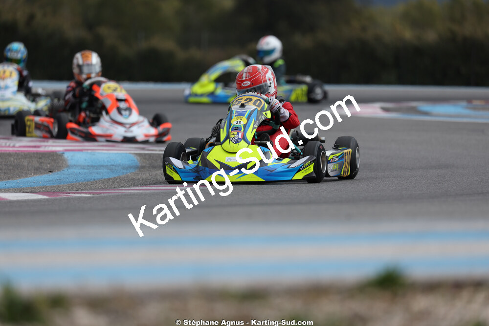 21 & 22/03/2026 : 2ème manche Championnat de Ligue PACA au Paul Ricard (photos Stéphane Agnus) 2026 — karting