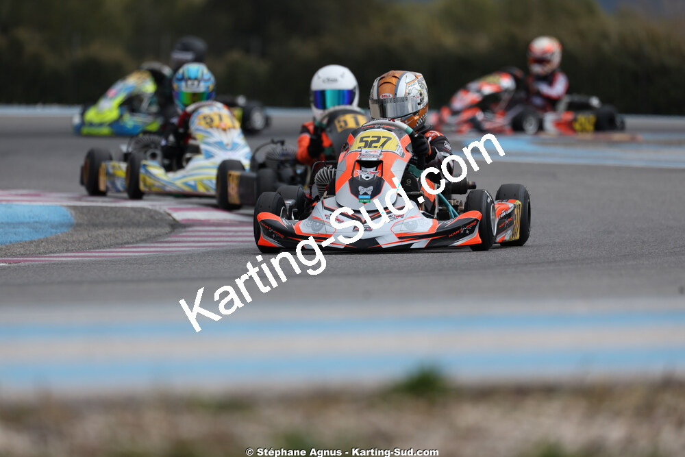 21 & 22/03/2026 : 2ème manche Championnat de Ligue PACA au Paul Ricard (photos Stéphane Agnus) 2026 — karting