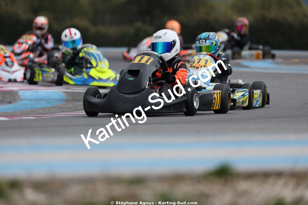21 & 22/03/2026 : 2ème manche Championnat de Ligue PACA au Paul Ricard (photos Stéphane Agnus) 2026 — karting