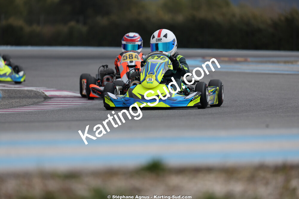 21 & 22/03/2026 : 2ème manche Championnat de Ligue PACA au Paul Ricard (photos Stéphane Agnus) 2026 — karting