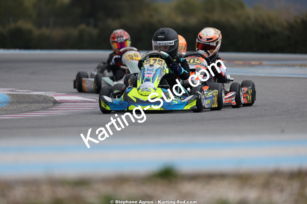 21 & 22/03/2026 : 2ème manche Championnat de Ligue PACA au Paul Ricard (photos Stéphane Agnus) 2026 — karting