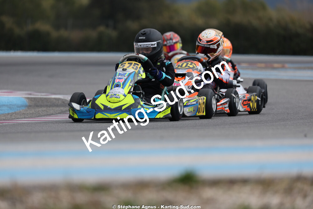 21 & 22/03/2026 : 2ème manche Championnat de Ligue PACA au Paul Ricard (photos Stéphane Agnus) 2026 — karting