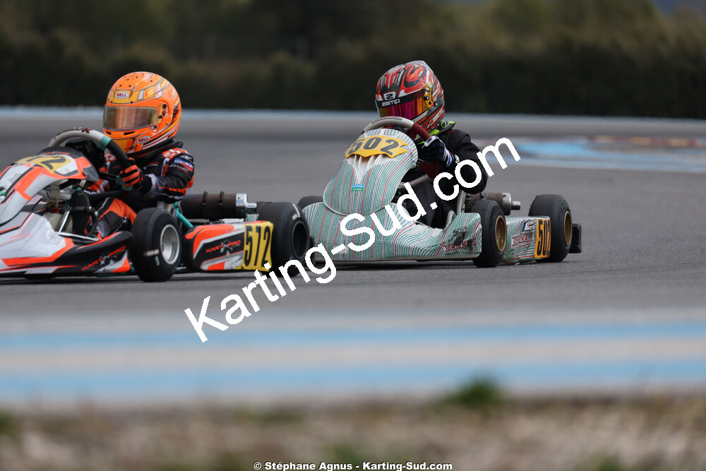 21 & 22/03/2026 : 2ème manche Championnat de Ligue PACA au Paul Ricard (photos Stéphane Agnus) 2026 — karting